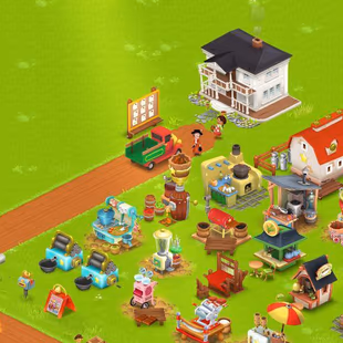 Level 84 - Barn6550 - Beutiful Farm - Code1161 - Image 2