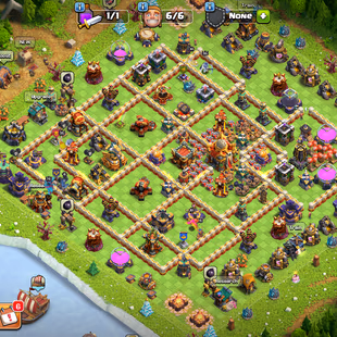 💖[ PREMIUM TH16 MAXED ]-RENAME✅ MAXED [8x EPIC EQUIPMENT ] || HEROS MAXED-95-95-76-70-45 || HEROS SKIN || FULL SAFE ACC - Image 3