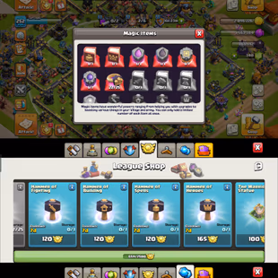 🔥TH 18 Max | 5x Heroes Max 🔥11x Epic Equipment Max | 6x Scenery & 36x Heroes Skin's | Xp Level 252 | Builder Hut Max - Image 6