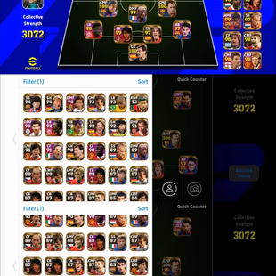 Old Rare Account|3255xSt|MSN BigTime|All Rare Legendary|Man United Paid Pack|7x Teams Pack|85x Booster Card|Epic|Konami| - Image 4