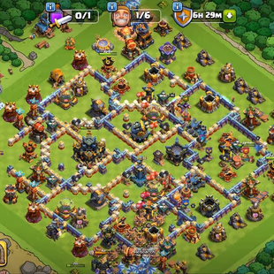 🔥TH17 XP186🔥 | HERO 66.90.50.48.46 | BOOTS MAX | G.G11 | BALL6 | F.B10 | F.A6 | R.T8 | RAMA SCENERY | INSTANT DELIVERY - Image 2