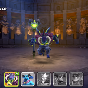 🚀SUPER LEGENDARY TH18🚀HEROS LVL 83-95-45-65-47-10 | EPIC EQUIPMENTS | 6 HEROS SKINS | NAME CHANGE AT 500 GEMS | - Image 8