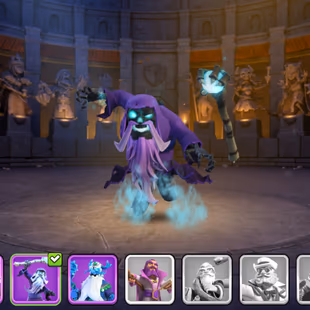 DECORATED!! TH18 CLOSE MAX!! LEGENDARY SCENERY [GHOST SKIN SET] 245-XP SB/MAX MM/MAX AF/MAX MS/MAX FB/MAX FF/23 RS/MAX   - Image 6