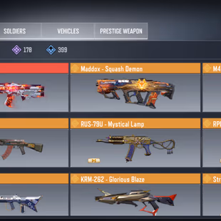 Cheapest || Level 400 || 1 Mythic 8 Legendary 266 Epic || Squash Demon | KRM Glorious Blaze || Safe || INSTANT DELIVERY  - Image 2