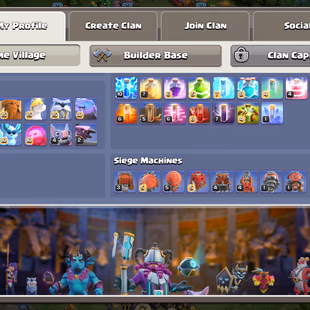 Th18 Almos Max | Hero-105-105-80-55 | Equipment-14-Epic Almost Max | XP-227 | NC-Yes | BEST-DEAL - Image 4