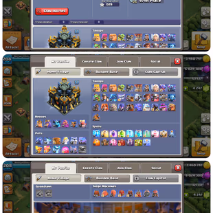 P624-||🔥TH17 ONLY FEW UPGRADE LEFT🔥||HERO-92-100-57-70-45-7||EPIC EQUIPMENT-SB27-FA27-FB27-EB27||WALL-DEFENSE FULL MAX - Image 3