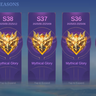 PL491|Lvl 96|EXALTED II|361 SKIN|ALL EMBLEM MAX|55 WR|SABER LEGEND|3 COLLECTOR|2 SANRIO|SELENA ZENITH|THAMUZ NEXUS 11.1 - Image 4