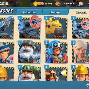 Lv59 - HQ23 - VP 896 - POWER 1392 | Sculptor Lv8 (10/10) | Submarine lv10 - 8 GUNBOAT 23| Troop damage +31 - Tro - Image 2