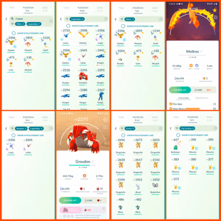 🎯LVL 30 PG ACCT / 64 TRADABLE PG )🐓 14 Hundo IV)  HO-OH LUGIA) 22 LEGENDARY RARE COLLECTORS INSTANT  - Image 3