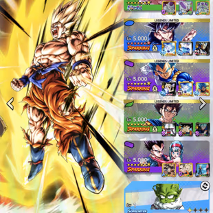 D914-IOS+Android-Good-6 UL(Namek Goku+Frieza+Cell)+60 Legends+Good Equi+Goku Uis Full Red Star+Team Universe-Android - Image 3