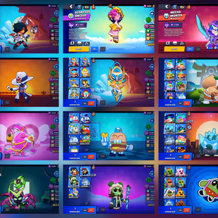 61x PRESTIGE 🔥64x TITLE 🔥70.7K Trophy | 93x Brawler [66x Max] 280x OG Skins | 28x Max Win Streak | Account C- 2021 - Image 8