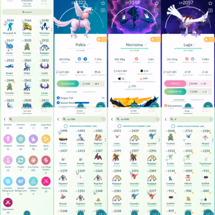 1956 Level 72 Eternatus Shiny Cobalion BG Shiny Dialga Origin Roar of Time Shiny: shadow Entei, shadow Lugia, Ho-Oh - Image 3