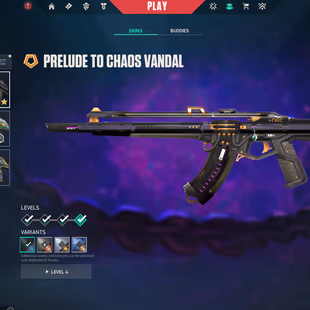 EU 99 skins | Mystbloom Kunai | Prelude to Chaos Vandal | Prime//2.0 Karambit | Kuronami Marshal | Radiant Entertainment - Image 3