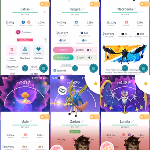 PVP ACCOUNT 💎 RAREST 2017 2x LUGIA💎 22 SHINY LEG - 145 PREMIUM PASS - MAX CROWN ZACIAN ZAMCENTA KYOGRE LUNALA  137 LEG - Image 6