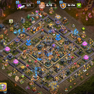 🔥TH 18 NEAR MAX🔥BK 100 AQ 100 MP 64 GW 63 RC 50 || GOOD HERO EQUIPMENT || FREE NAME CHANGE || 8 HERO SKIN - Image 3