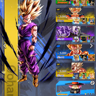 D848-Android-Nice Account-10 UL(Zamasu+SS Goku+Beast Gohan+Hit+SS2 Gohan)+10.800 Chrono Crytal+34 Legends+Vip Equipment - Image 6