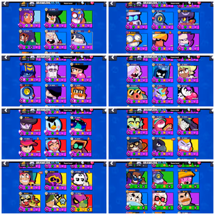 🔥69K TROPHY - 13K BLING 🔥 97 BRAWLER | 42 MAXED | 41 HYPERCHARGED | 301 SKIN | INSTANT DELIVERY - Image 5