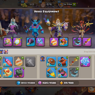 🔥TH 15 ALMOST MAX || HEROES 81-90-60-65-37 || 🔥12x EPIC EQUIPMENT AND 10x EQUIPMENT MAX || SUPER ACCOUNT - Image 6