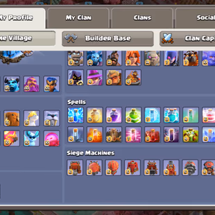 🔥TH18 MAX FULL🔥SB/MAX MM/MAX AF/MAX FA/23 DC/MAX MS/MAX FB/MAX LP/MAX RS/MAX EB/MAX!! 10X SCENERY 22X SKINS!!GHOST SET - Image 6