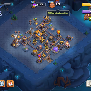 🔥RARE 16x SCENERIES💎 TOWNHALL 18 [] COSMIC SET - 25 EQUIPMENT MAX [] MAX WALLS [] MAX HERO n PET - 9K CUP -AVAILABLE - Image 5