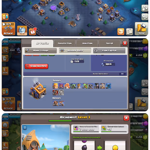 P624-||🔥TH17 ONLY FEW UPGRADE LEFT🔥||HERO-92-100-57-70-45-7||EPIC EQUIPMENT-SB27-FA27-FB27-EB27||WALL-DEFENSE FULL MAX - Image 4