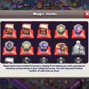 TH17 MAX XP244 | 1261 MDALS CWL | 13 SKIN HERO | MANY MAGIC ITEMS | NIC EPIC SEKILL | 2391 WS-5648ATB | BB10-BM35-BC35 | - Image 7