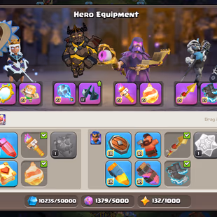 25X SKINS/RANK | TH18 CLOSE MAX | GG-MX!SB-MX!SnB-MX!AF-MX!MM-MX!MS-MX!FB-MX!HT-MX!RS-MX!EB-MX | HERO-105-105-95-80-55  - Image 6