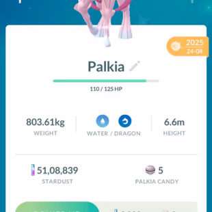 SHINY LEGENDARY FUSED KYUREM 💎 DIALGA PALKIA 💎 5 MILLION DUST [] SHINY BG GROOKEY [] 90 LEGENDARY [] 100 SHINY - CHEAP - Image 3