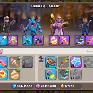 ❗[ PREMIUM TH-15 ]❗S.BALL - SNAKE - FIREBALL [17] || LVL 15 WALLS || HEROS: 64-70-45-34-18 || FASTEST DELIVERY  - Image 6