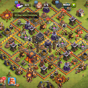 🌲:) 2015 RARE :) 🌲 TH10 ALMOST MAX BASE | RENAME | 2500 GEMS | LAB MAXED | INSTANT DELIVERY  - Image 1