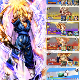 B62-IOS+Android-Meta-10 ULTRA+LR(Vegito+Piccolo)+Good Equipm+41 Legends+Good Zenkai+Many Good Team - Image 1