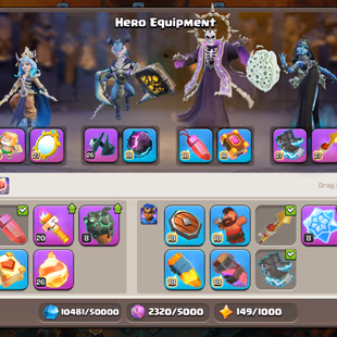 🌟20x RARE SCENERY 🌟 TH-18 ALMOST MAX | ALMOST 10X EPIC MAX | DISCOUNT SHOP | FROST AGE SET | COSMIC SET -1 SKIN | BEST - Image 8