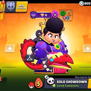 74999 TROPHY || MATEORIC FAME 1 || 398 OP SKINS || 97 HYPERCHARGES || 98 TOTAL MAX || OP OP BRAWLS || INSTANT DELIVERY - Image 2