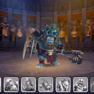 🔥TH 18 4 HERO MAX🔥BK 105 AQ 105 MP 72 GW 80 RC 55 || GOOD EPIC EQUIPMENT || NAME CHANGE 500 || 3 HERO SKIN - Image 8