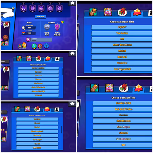 146 GEMS | 99/100 BR | 53K TROPHY | 34 MAX [ 33 HYPERCHARGED ] | 283 GOOD SKINS | 29 MAX RANK BRAWLERS | FULL ACCESS  - Image 7