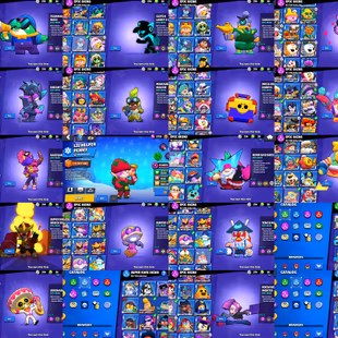 OLD | 27k | 79 BRAWLERS | LIL HELPER PENNY | BORN BAD BUZZ | SCRATCHER POCO |KIIRO PAWLETTE EMPRESS BONNIE | LOVE SQUEAK - Image 5