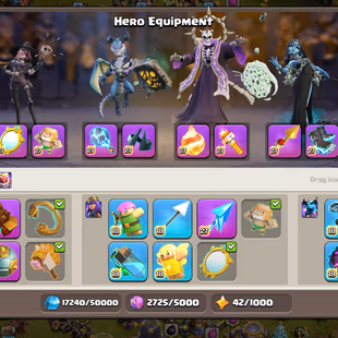 Th18 Max Stacked and 12 Maxed Epics || Th 18 Max Premium || Townhall 18 Max - Image 6