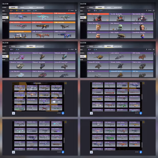 ID Level 304 | 5x Myth Weapn AK117-XM4-CX9-EM2-Holger 26 | Myth Soldier Sophia | 7x Rank Medal | 10 CP Draw | Activision - Image 4