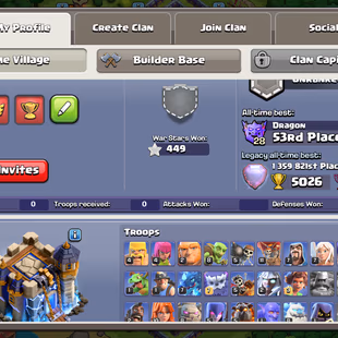 5X EPICS NEAR MAX-TH18 BEST ACCOUNT-XP148-HERO 57-57-27-43-29-WALL DEFENSE PROFILE HIGH-NC 500-FULL ACCESS - Image 2