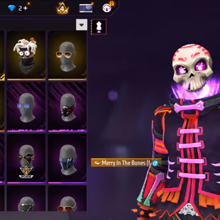 X249|Lvl 49|24 CHARACTER|36 BUNDLE SET|77 COSTUME|102 WEAPON(3 EVO+18 MYTHIC)|M1014 Green Draco Lv.3|ULTIMATE FIST|Woodp - Image 8