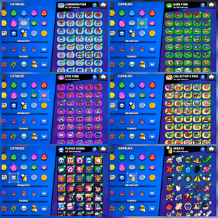 BS-CR-COC Attached 💎 2020 Account 💎 32692 Trophies | 71 Brawlers | 9 Brawlers | 132 Skins | Mythic Skin | Instant - Image 4