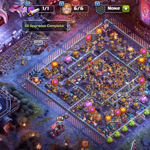 Th15 Both Side Max [Sound Of Clash Secnry] | Hero-90-90-65-40 | Equipment-14-Epic Almost Max | XP-231 | NC-Yes | BEST-DE - Image 1