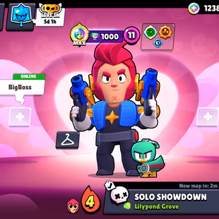 BEST OFFER 🎄 72.2K TROPHY 🎄 99/99 BRAWLER | 51X MAX | 33X HYPER | 270X SKINS | 48X GEMS | DELIVERY INSTANTLY  - Image 2