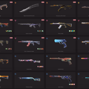 [EU] 3 Premium Knives | 5 Vandals | Recon and ION Phantoms | Unranked (Ex Diamond 3) | Instant Delivery - Image 3