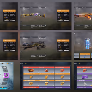 🔥Global Max Level ID 400 🔥4x Upgraded OG Mythic [AK47-Krig6-SwitchbladeX9] Templar Soldier | 7x OG Lgd Gun | 10 CP - Image 5