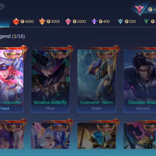 PREMIUM ACCOUNT || ALMOST MEGA || SKINS 420 || LEGEND-1 | GRAND-10 | EXQUISITE 11|| LEVEL -123| ALL MAX EMBLEM - Image 3