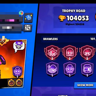 MASTERS 24 | 104K TROPHIES | 89 PRESTIGE | METEORIC FAME 2 | 90 FULL MAXED P11 | 473 SKINS | 81 HYPERCHARGES - Image 4