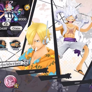 BR653-IOS+Android-Hyber 74+11 Ex(Gear 5 v2+Garp+Kuzan Skin+Shank v4 Skin+Lucci+Roger+Kaido)+Good Medal+Support 166+BF - Image 2