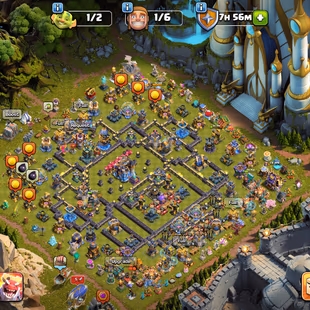 33/38X MAX EQUIPMENT🎄TH18 FULLY MAX🎄24 SKIN/SET | LEGEND RANK | 16 K LEGED CUPS | HERO ALL MAX |BH MAX| 261XP - Image 5