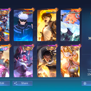 SOLID ASSASSIN MAGE ACC || 1 LEG 19 GRAND 18 EXQUISITE || ALMOST MEGA 3 || EX IMMORTAL || 170 MAGIC SPIN || EPIC RECALL - Image 2